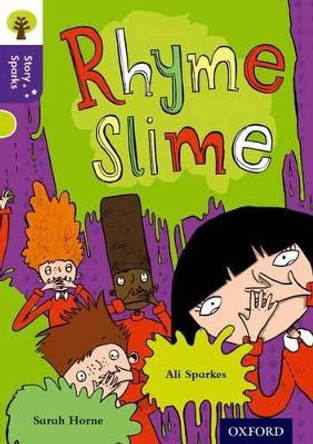 Oxford Reading Tree Story Sparks: Oxford Level  11: Rhyme Slime by Ali Sparkes 9780198356769 [USED COPY]