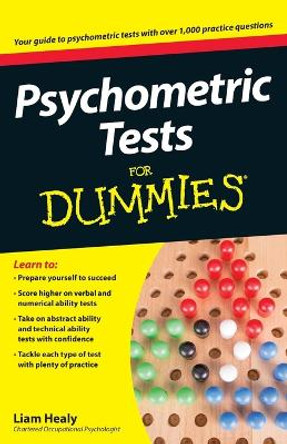 Psychometric Tests For Dummies by Liam Healy 9780470753668 [USED COPY]