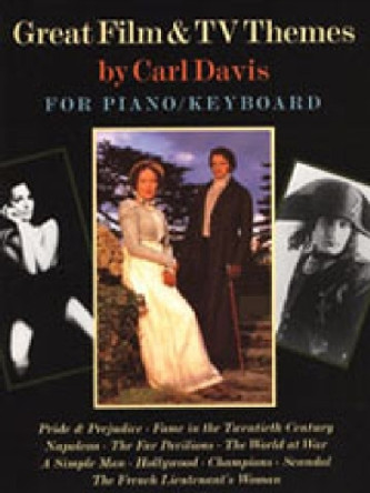 Great Film And TV Themes by Carl Davis 9780571517404 [USED COPY]