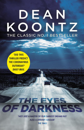 The Eyes of Darkness: A terrifying horror novel of unrelenting suspense by Dean Koontz