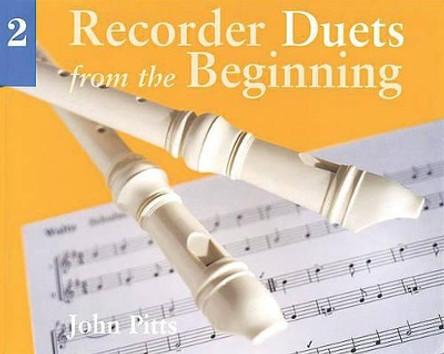 Recorder Duets From The Beginning: Book 2 by John Pitts 9780711958623 [USED COPY]