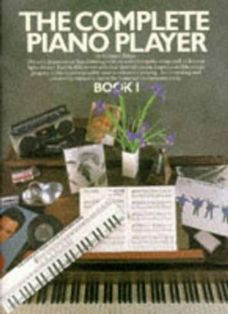 The Complete Piano Player: Book 1 by Kenneth Baker 9780711904316 [USED COPY]