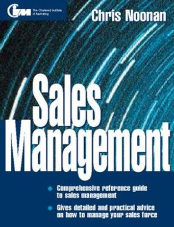 Sales Management by Chris Noonan 9780750633611 [USED COPY]