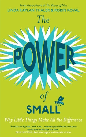 The Power of Small by Linda Kaplan 9780753539903 [USED COPY]