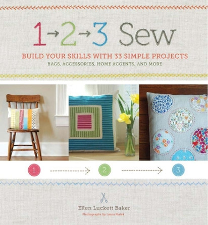 1,2,3 Sew by Ellen L. Baker 9780811876490 [USED COPY]