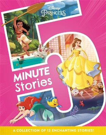 Disney Princess 5 Minute Stories by Walt Disney 9781801081498 [USED COPY]