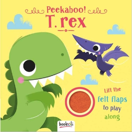 Peekaboo! T. Rex by Bookoli 9781787727656 [USED COPY]