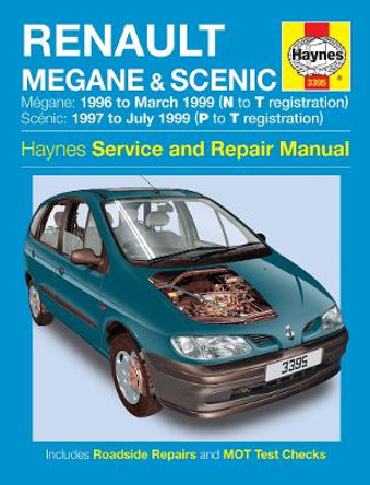 Renault Mégane & Scénic Petrol & Diesel (96 - 99) N To T by Jeremy Churchill 9781844255917 [USED COPY]