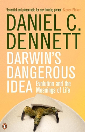 Darwin's Dangerous Idea: Evolution and the Meanings of Life by Daniel C. Dennett 9780140167344 [USED COPY]