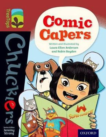 Oxford Reading Tree TreeTops Chucklers: Level 15: Comic Capers by Laura Anderson 9780198392040 [USED COPY]