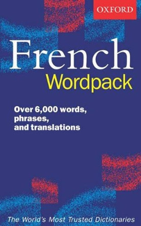 The Oxford French Wordpack by Valerie Grundy 9780198603351 [USED COPY]