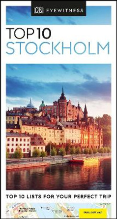 DK Eyewitness Top 10 Stockholm by DK Travel 9780241410424 [USED COPY]