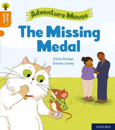 Oxford Reading Tree Word Sparks: Level 6: The Missing Medal by Chris Parker 9780198496151 [USED COPY]