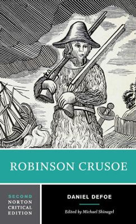 Robinson Crusoe by Daniel Defoe 9780393964523 [USED COPY]