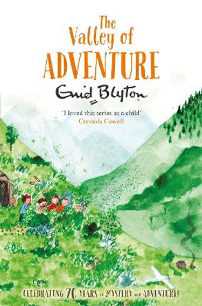 The Valley of Adventure by Enid Blyton 9781447262763 [USED COPY]