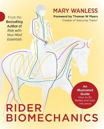 Rider Biomechanics: An Illustrated Guide: How to Sit Better and Gain Influence by Mary Wanless