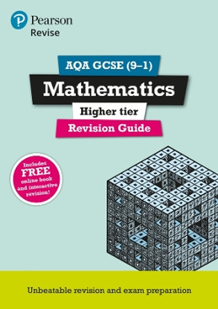 Pearson REVISE AQA GCSE Maths (Higher) Revision Guide: incl. online revision, quizzes and videos - for 2025 and 2026 exams: AQA by Harry Smith 9781447988076 [USED COPY]