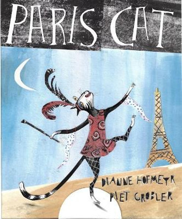 Paris Cat by Dianne Hofmeyr