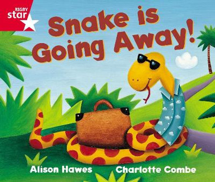 Rigby Star Guided Reception Red Level: Snake is Going Away Pupil Book (single) by Alison Hawes 9780433026808 [USED COPY]