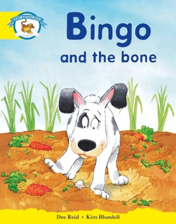 Literacy Edition Storyworlds Stage 2, Animal World, Bingo and the Bone by Dee Reid 9780435090814 [USED COPY]