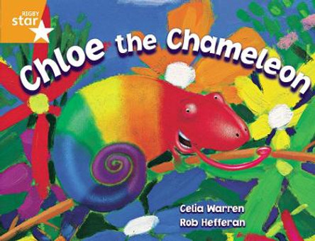 Rigby Star Guided 2 Orange Level, Chloe the Chameleon Pupil Book (single) by Celia Warren 9780433027867 [USED COPY]