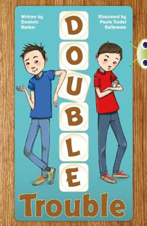 Bug Club Brown A/3C Double Trouble by Dominic Barker 9780435915155 [USED COPY]