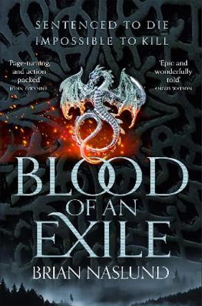 Blood of an Exile by Brian Naslund 9781529016147