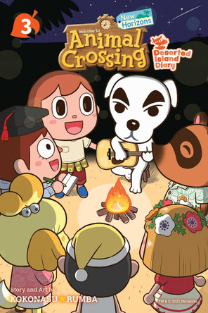 Animal Crossing: New Horizons, Vol. 3: Deserted Island Diary by KOKONASU RUMBA 9781974729074