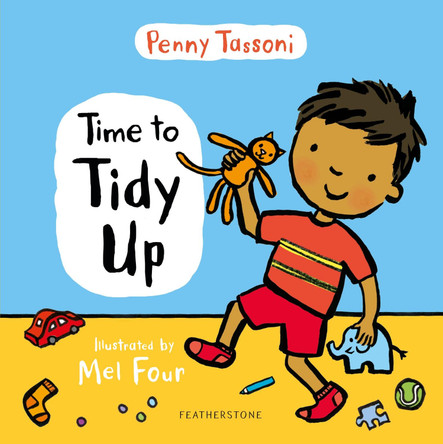 Time to Tidy Up by Penny Tassoni