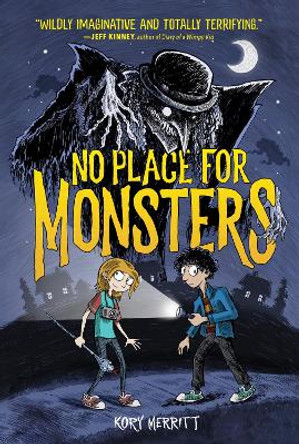 No Place for Monsters by Kory Merritt 9780063310308