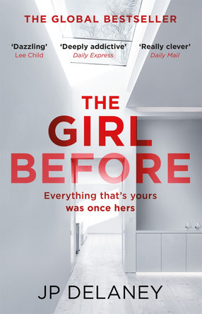 The Girl Before by J. P. Delaney 9781786480262