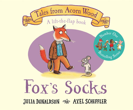 Fox's Socks: 20th Anniversary Edition by Julia Donaldson 9781529023473