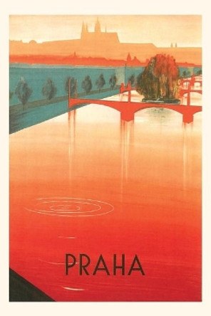 Vintage Journal Prague Travel Poster by Found Image Press 9781648110030