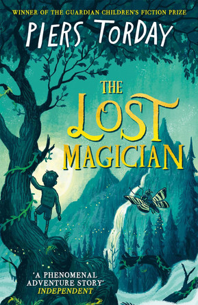 The Lost Magician by Piers Torday 9781784294502