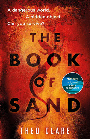 The Book of Sand by Theo Clare 9781529158014