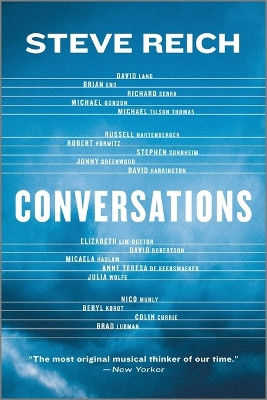 Conversations by Steve Reich 9781335449467