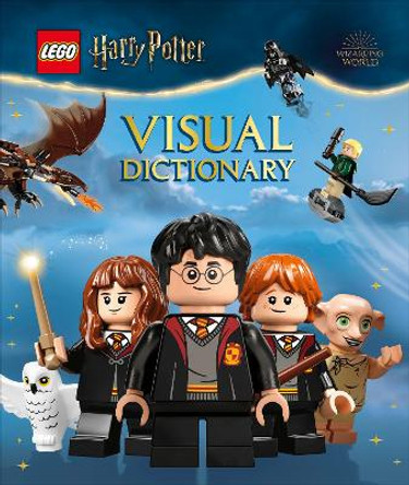 LEGO Harry Potter Visual Dictionary (Library Edition): Without Minifigure by DK 9780744098969