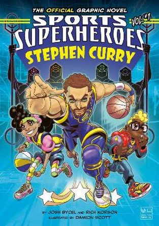 Stephen Curry #1 by Josh Bycel 9780593382486