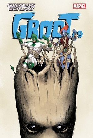 Groot #9 by Dan Abnett 9781098254865