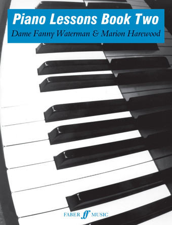 Piano Lessons Book Two by Marion Harewood 9780571502110 [USED COPY]