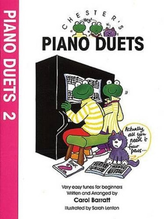 Chester's Piano Duets Volume 2 by Carol Barratt 9780711920071 [USED COPY]