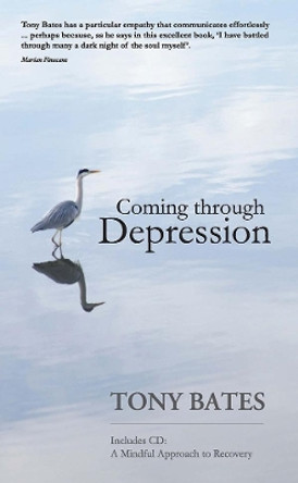 Coming Through Depression by Tony Bates 9780717147809 [USED COPY]