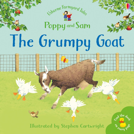 The Grumpy Goat by Heather Amery 9780746063163 [USED COPY]