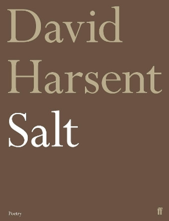 Salt by David Harsent 9780571337859 [USED COPY]