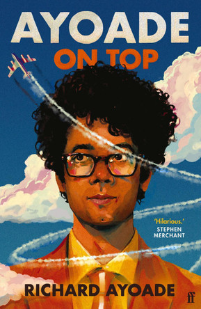 Ayoade on Top by Richard Ayoade 9780571339143 [USED COPY]
