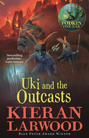 Uki and the Outcasts by Kieran Larwood 9780571342808 [USED COPY]