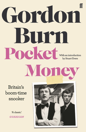 Pocket Money by Gordon Burn 9780571353613 [USED COPY]