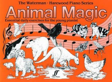 Animal Magic: (Piano Exercises) by Fanny Waterman 9780571511136 [USED COPY]