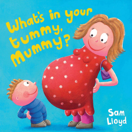 What's in Your Tummy Mummy? by Sam Lloyd 9781843650911 [USED COPY]