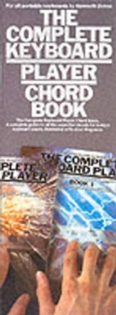 The Complete Keyboard Player: Chord Book by Kenneth Baker 9780711911895 [USED COPY]